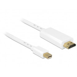 Delock kabel mini Displayport 1.1 samec  HDMI-A samec 2 m