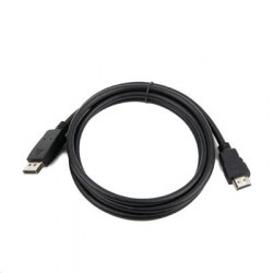 Kabel GEMBIRD DisplayPort na HDMI, M M, 3m