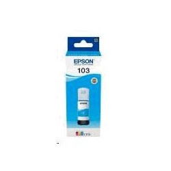 EPSON container T00S2 103 EcoTank Cyan ink bottle