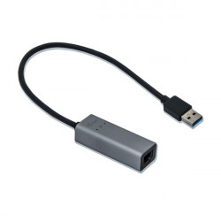 i-Tec USB3.0 METAL Gigabit Ethernet 10 100 1000 adaptér, LED, RJ45 