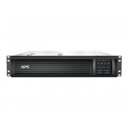 APC Smart-UPS 750VA LCD RM - UPS (k montáži na regál) - AC 230 V - 500 Watt - 750 VA - Ethernet, RS-232, USB - výstupní konektory: 4 - 2U - černá - pro P N: AR3103SP, AR3106SP, AR4024SP, AR4024SPX429, AR4024SPX431, AR4024SPX432, NBWL0356A