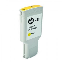 HP 727 300-ml Yellow DesignJet Ink Cartridge