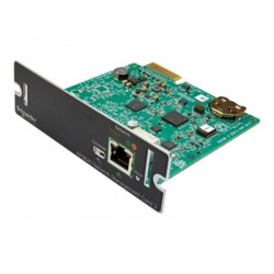 APC Network Management Card 3 with PowerChute Network Shutdown - Adaptér pro vzdálené řízení - GigE - 1000Base-T - pro P N: SMTL2200RM2UC, SMTL2200RM2UCNC, SMTL3000RM2UC, SMTL3000RM2UCNC, SMX1500RM2UCNC