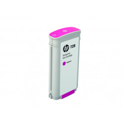 HP 728 130-ml Magenta DesignJet Ink Cartridge