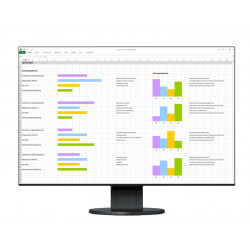 EIZO EV2456 LCD IPS 24,1", 1920 x 1200, 5 ms, 350 cd, 1 000:1, 60 Hz  (EV2456-BK)