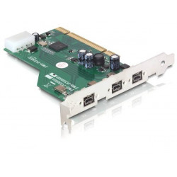 Delock PCI Card  FireWire B 3 Port (IEEE 1394b) with jackscrew