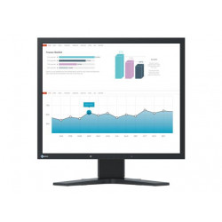 EIZO S1934G LCD IPS 19", 1280 x 1024, 14 ms, 250 cd, 1 000:1, 61 Hz  (S1934H-BK)