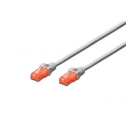 Digitus Patch Cable, CAT 6 UTP, AWG 26, měď, šedý 20m