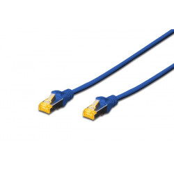 Digitus CAT 6A S-FTP patch cable, Cu, LSZH AWG 26 7, length 2 m, color blue