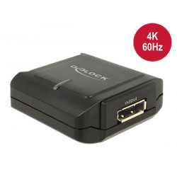 Delock Displayport 1.2 Repeater 4K 60 Hz