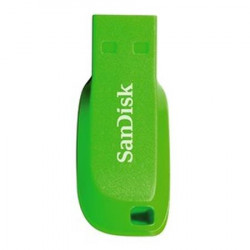 SanDisk FlashPen-Cruzer™ Blade 64 GB elektricky zelená