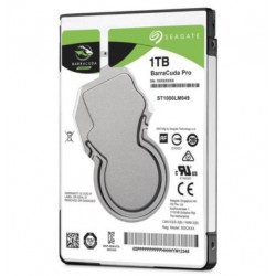 Seagate BarraCuda - HDD 1000 GB Interní 2.5 " - SATA III/600 - 7 200 ot min. - vyrovnávací paměť: 128 MB (ST1000LM049)