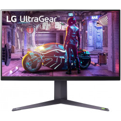 LG 32GQ850 LCD IPS/PLS 31,5" 2560 x 1440 1ms 450nitů 1000:1 240Hz   Pivot   Černá 