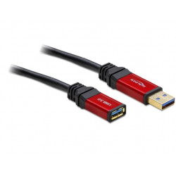 Delock prodlužovací kabel USB 3.0-A samec samice 3m Premium