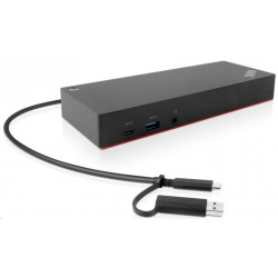 Lenovo TP Port ThinkPad HYBRID USB-A C dock + 135W zdroj 2018