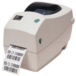 Tiskárna Zebra Motorola TLP2824 PLUS TT; 203DPI, EURO AND UK CORDS, EPL, ZPL, USB, INT 10 100, CUTTER, 68MB FLASH, REAL 