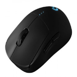 Logitech G Pro wireless myš, Bezdrátová USB, Optická, 25600 dpi, Černá ( 910-005272 )