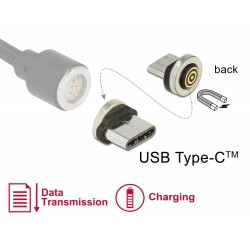 Delock Magnetický adaptér USB Type-C™ samec