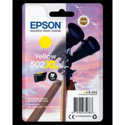 EPSON cartridge T02W4 yellow XL (dalekohled)