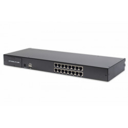 DIGITUS Modul CAT 5 KVM, 16 portů pro modularizovanou konzoli KVM