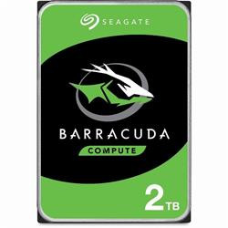 Seagate BarraCuda 3,5" - 2TB 7200rpm SATA-III 256MB