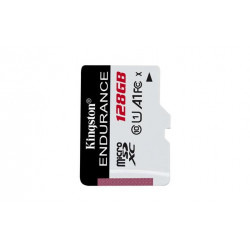 KINGSTON 128GB microSDHC Endurance 95R 30W C10 A1 UHS-I bez adapteru