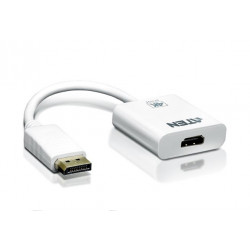 ATEN DisplayPort to 4K HDMI Active Adapter 