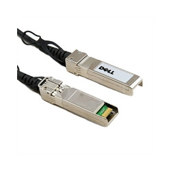 Dell Networking Cable SFP+ to SFP+ 10GbE Copper Twinax Direct Attach Cable 1 MeterCusKit