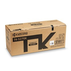 Kyocera toner TK-5270K černý na 8 000 A4 (při 5% pokrytí), pro P6230cdn, M6230 6630cidn