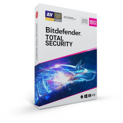 Bitdefender Total Security 5 zařízení na 3 roky