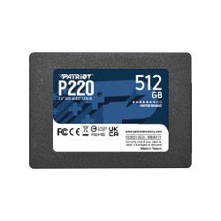 PATRIOT P220 512GB SSD 2.5" SATA 3R