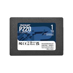 PATRIOT P220 1TB SSD 2.5" SATA 3R