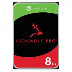 Seagate IronWolf Pro - HDD 8000 GB Interní 3.5 " - SATA III/600 - 7 200 ot min. - vyrovnávací paměť: 256 MB (ST8000NT001)