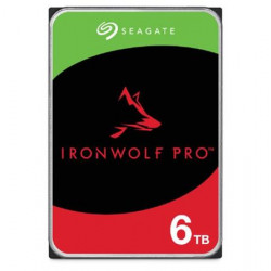 Seagate IronWolf Pro - HDD 6000 GB Interní 3.5 " - SATA III/600 - 7 200 ot min. - vyrovnávací paměť: 256 MB (ST6000NT001)