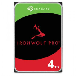 Seagate IronWolf Pro - HDD 40000 GB Interní 3.5 " - SATA III/600 - 7 200 ot min. - vyrovnávací paměť: 256 MB (ST4000NT001)