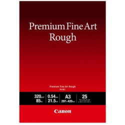 Canon fotopapír Premium FineArt Rough A3 25 sheets