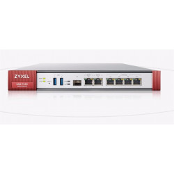 Zyxel USG Flex 200 Firewall 10 100 1000, 2*WAN, 4*LAN DMZ ports, 1*SFP, 2*USB with 1 Yr UTM bundle