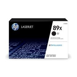 HP Toner 89X LaserJet Black