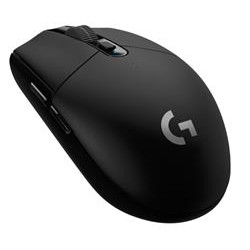 Logitech G305 LIGHTSPEED Wireless Gaming Mouse - BLACK - EWR2