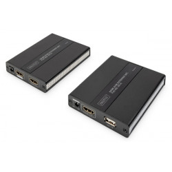 Digitus HDMI KVM Extender přes CAT 5 5a 6 1080p, 60m, nízká latence