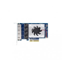 QNAP quad-port 5GbE multi-Gig expansion card;Aquantia AQC111C;Gen3 x 4;low profile