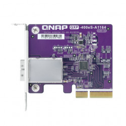 QNAP 1-port SFF-8088 SATA host bus adapter, 4 x SATA 6Gb s , PCIe 3.0 x2, for TL SATA JBOD