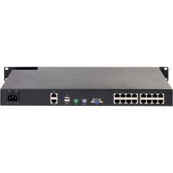 APC KVM 2G, Digital IP,1 Remote 1, KVM1116R