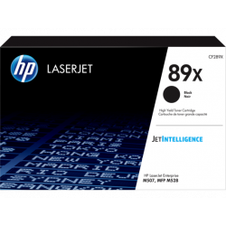 HP 89X Black LaserJet Toner, CF289X