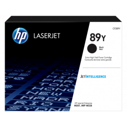 HP 89Y Black LaserJet Toner, CF289Y