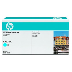 HP Color LaserJet azurový toner, C9731A