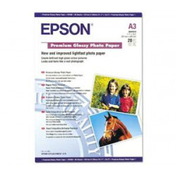 EPSON A3,Premium Glossy Photo Paper (20listů)