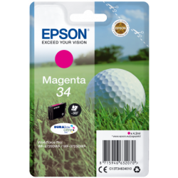 Epson Singlepack Magenta 34 DURABrite Ultra Ink