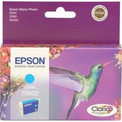 R265 360,RX560 Cyan Ink cartridge (T0802)