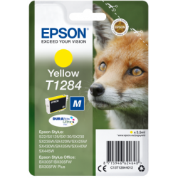 Yellow Ink Cartridge (T1284)